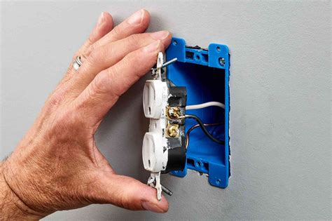 changing out electrical plug and box is too small|How To Replace an Electrical Outlet .